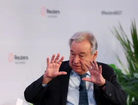 جوتيريش: هناك أسباب قوية للاعتقاد بارتكاب إسرائيل جرائم حرب في غزة