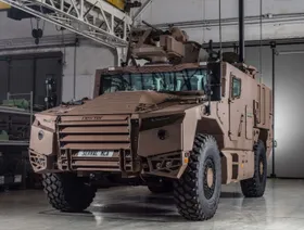 فرنسا تكشف عن مركبة مدرعة متطورة "تطلق المسيّرات وتدمرها"