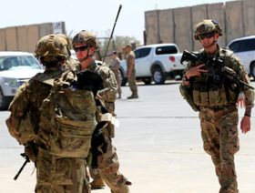 بغداد تدين الضربات الأميركية في العراق وتعتبرها "أفعالاً عدوانية"
