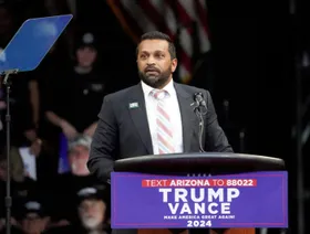 مجلس الشيوخ الأميركي يقر تعيين كاش باتيل مديراً لـFBI