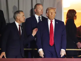 ترمب: كندا تعارض بناء القبة الذهبية فوق جرينلاند وتقيم علاقات مع الصين