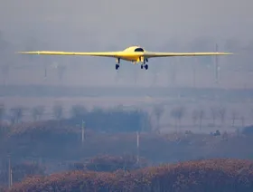 CH-7.. المسيرة الشبحية الصينية طويلة المدى تكمل رحلتها الأولى