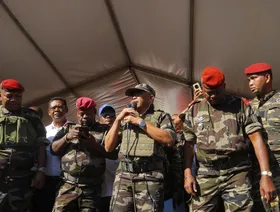 الحاكم العسكري لمدغشقر سيؤدي اليمين رئيساً للبلاد الجمعة