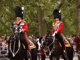 الملك تشارلز "يترجل عن حصانه" في مراسم عيد ميلاده