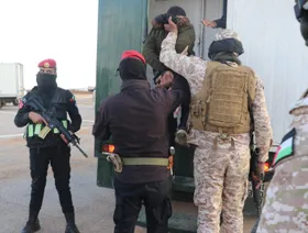 الجيش الأردني يعلن قتل 5 مسلحين في اشتباكات على حدود سوريا
