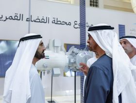 الإمارات تعلن الانضمام لمشروع محطة الفضاء القمرية