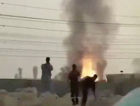 "الأكبر في العالم".. توقّف جزئي للإنتاج في حقل غاز إيراني بعد هجوم إسرائيلي