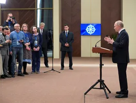 اجتماع أميركي أوكراني لبحث خطة السلام.. وبوتين: مستعدون لمناقشة قضايا الأمن الأوروبي