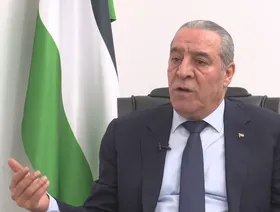حسين الشيخ يكشف لـ"الشرق" مسارات الرؤية العربية لحل القضية الفلسطينية