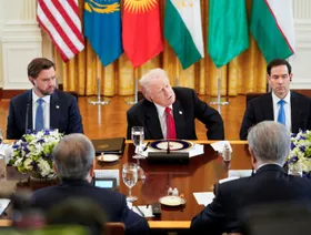 الرئيس الأميركي يعلن انضمام كازاخستان إلى "اتفاقات أبراهام"