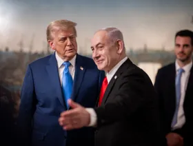 "المغفرة رغم الغضب".. نهج ترمب مع نتنياهو يحبط مسؤولين إسرائيليين وأميركيين