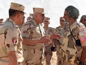 وزير الدفاع المصري: صراعات المنطقة تستوجب الاستعداد.. وقوتنا حكيمة