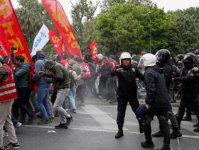تركيا.. اعتقالات واشتباكات مع الشرطة في عيد العمال
