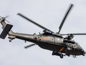 للمرة الأولى.. الجيش الصيني ينشر المروحية الهجومية الثقيلة Z-20T
