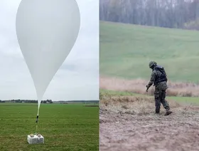 ليتوانيا تغلق مطارين ومعابر حدودية مع بيلاروس بعد رصد مناطيد "تهريب سجائر"