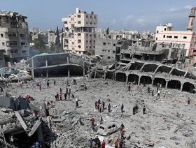 دعوات لإضراب شامل في الأراضي الفلسطينية الاثنين لوقف "حرب الإبادة على غزة"