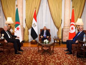 في اجتماع بالقاهرة.. مصر والجزائر وتونس تدعو إلى الإسراع بحل الأزمة الليبية وإنهاء الانقسام