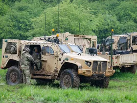 إسرائيل تطلب دفعة جديدة من مركبات JLTV العسكرية