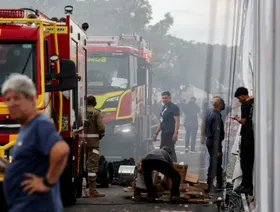 البرازيل.. إخلاء مقر انعقاد مؤتمر COP30 بسبب حريق