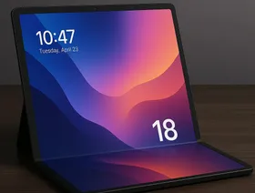 بسعر 3 آلاف دولار.. أبل تطور آيباد قابلاً للطي بشاشة 18 بوصة