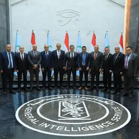 رئيس المخابرات المصرية يستقبل لجنة إدارة غزة ويؤكد حرص مصر على نجاح عملها