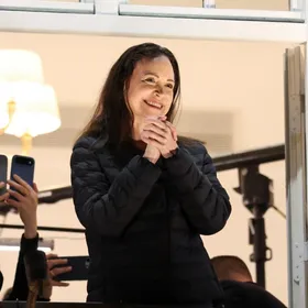 ترمب يعتزم استقبال زعيمة المعارضة الفنزويلية في البيت الأبيض