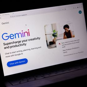 جوجل تختبر وضع Gemini Live في متصفحها Chrome