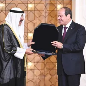 بعد قرار منحها لترمب.. ماذا تعرف عن قلادة النيل؟