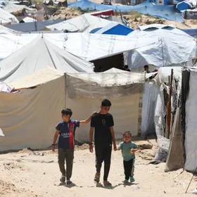 "يونيسيف": تمكنا من إدخال مواد تعليمية إلى غزة بعد عامين من المنع الإسرائيلي