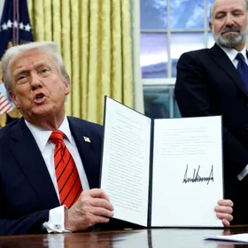 موازنة الولايات المتحدة تسجل أدنى عجز في 3 سنوات بفضل رسوم ترمب