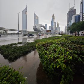 الإمارات.. هطول أكبر كميات أمطار خلال الـ 75‬‎ عاماً الماضية