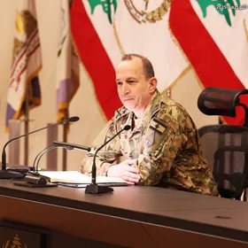 الجيش اللبناني: حصر السلاح دخل "مرحلة متقدمة".. والعمل جنوب الليطاني لا يزال مستمراً