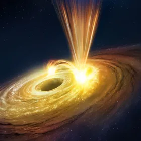 لأول مرة.. علماء فلك يرصدون "رياحاً سوداء" في الفضاء