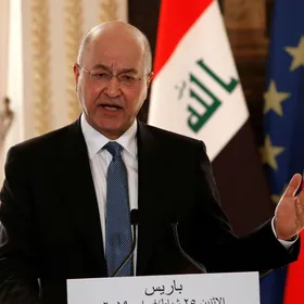 الأمم المتحدة تنتخب الرئيس العراقي السابق برهم صالح مفوضاً لشؤون اللاجئين