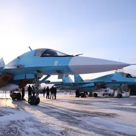 "ضربات أكثر دقة".. روسيا تطور مقاتلات Su-34 Fullback