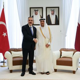رئيس الوزراء القطري: لاحظت بعض التقدم في محادثات غزة مؤخراً
