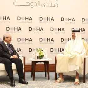 أمير قطر يعلن حزمة مشروعات لدعم لبنان سياسياً واقتصادياً "قريباً"