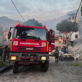 19 مصاباً بينهم صحافيون في غارات إسرائيلية على جنوب لبنان