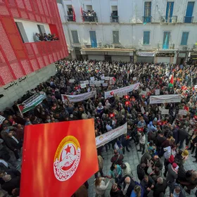 تونس.. اتحاد الشغل يعلن إضراباً عاماً وطنياً في 21 يناير