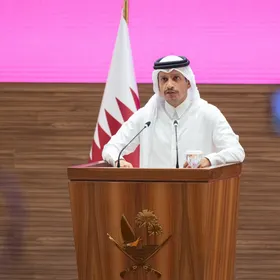 رئيس وزراء قطر: نبحث مع الشركاء في المنطقة الرد على الهجوم الإسرائيلي