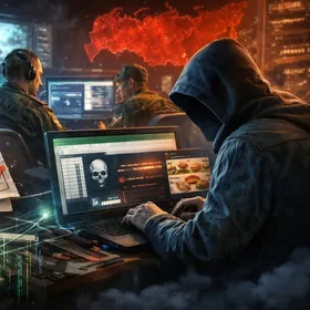 هجوم سيبراني يستهدف الجيش الروسي بدعوات مزيفة لحفل رأس السنة