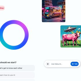 "ميتا" تطلق تطبيقاً جديداً ينافس ChatGPT.. تعرف على مزاياه