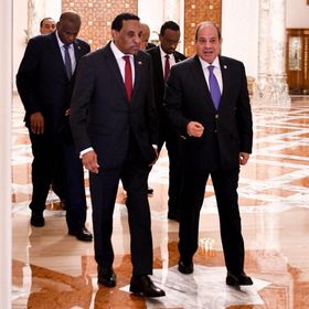 السيسي يستقبل كامل إدريس: ندعم وحدة السودان وسيادته