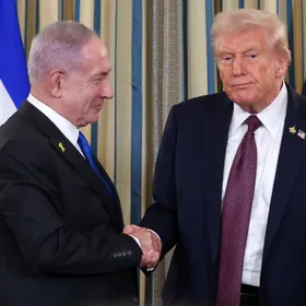 ترمب: لقاء رئيس الوزراء الإسرائيلي لم يُحدد بعد وقد يأتي إلى فلوريدا