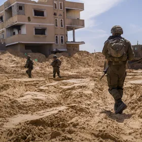 "مجتمعات آمنة".. خطة أميركية في غزة