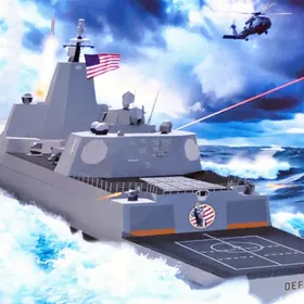 مدمرة تطلق صواريخ نووية وليزر.. ما أهمية سفينة ترمب للبحرية الأميركية؟