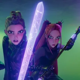 KPop Demon Hunters.. عن الأساطير والشياطين والموسيقى الكورية