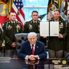 ترمب: لم أعد ملتزماً بالسلام وحده بعد عدم منحي جائزة نوبل