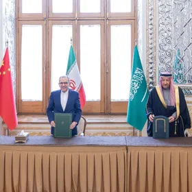 اجتماع اللجنة السعودية الصينية الإيرانية في طهران لمتابعة اتفاق بكين