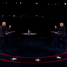 ترمب وبايدن "وجهاً لوجه" في مناظرتين قبل الانتخابات الرئاسية